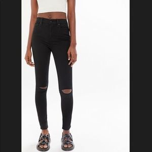 BDG Crop Twig High Rise Skinny Jean